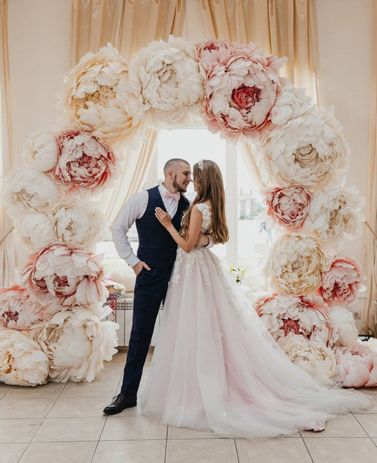 Set of 30 flowers "Magic2" with arch 60cm/24"