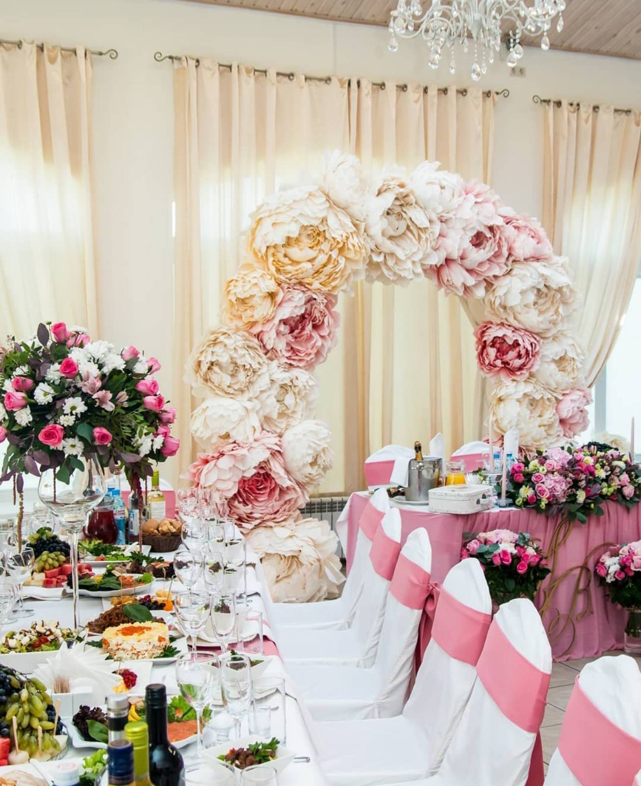 Set of 30 flowers 