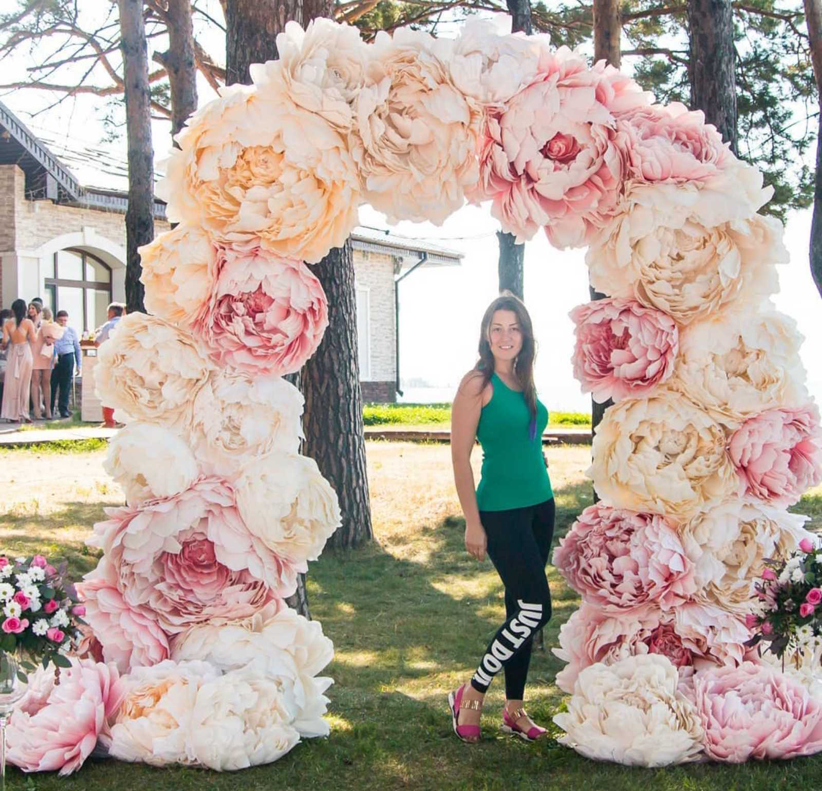 Set of 30 flowers 