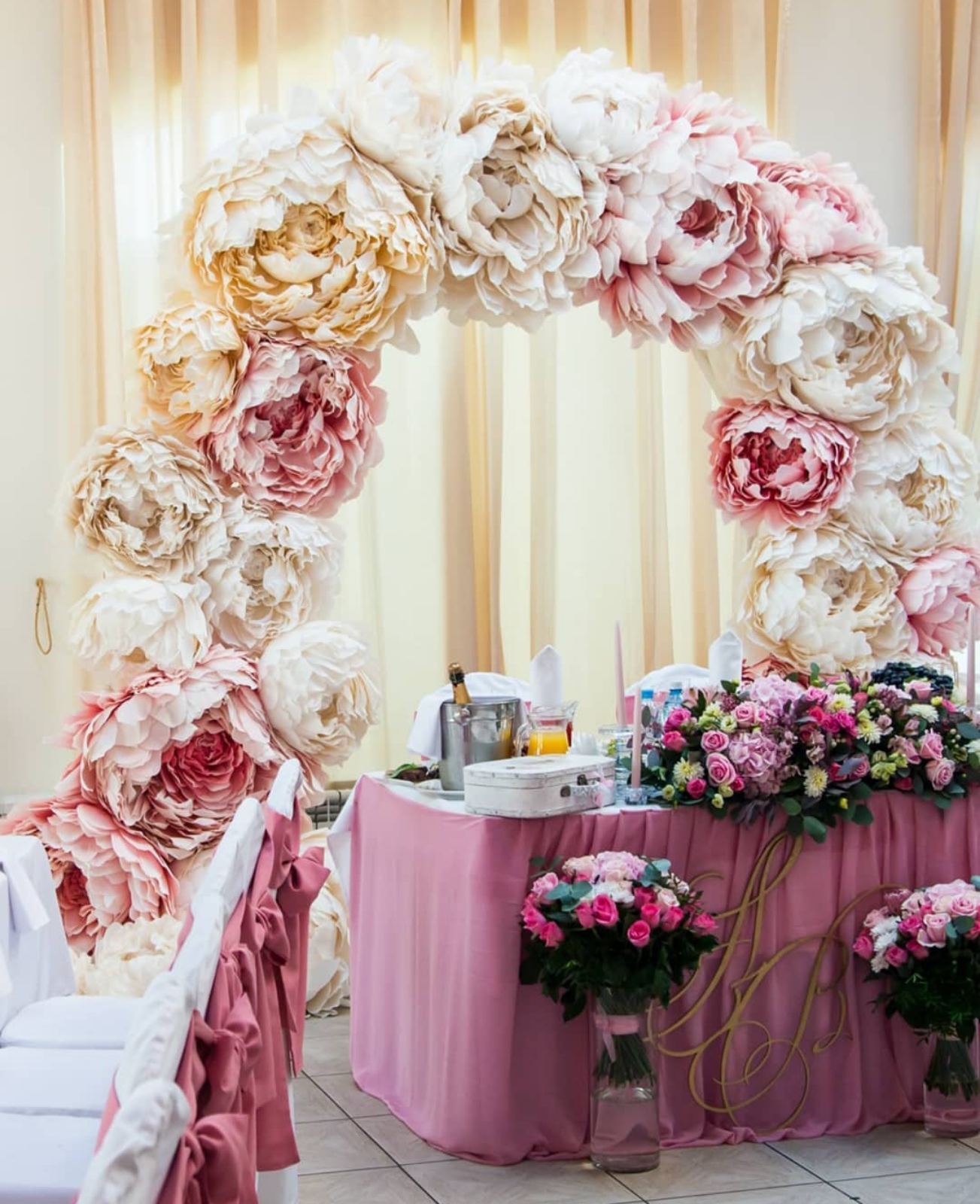 Set of 30 flowers 