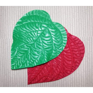 Hydrangea leaf veiner/mold 13,5х10 cm (5,3x3,9 inches) №1 - pattern for foamiran and isolon leaves