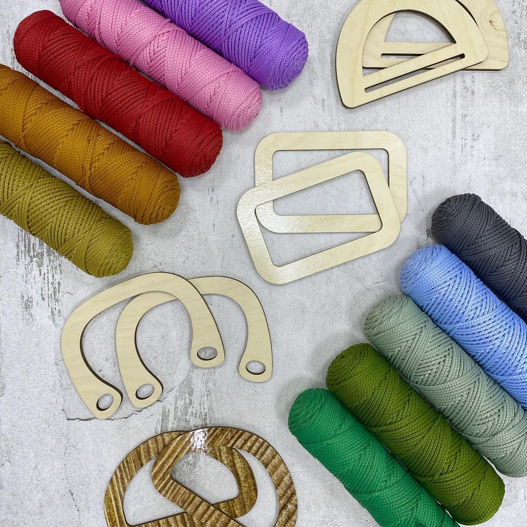 Polyester Macrame Cord - color 0120