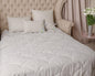 Organic hemp summer blanket 63х83 inches (160x210 cm) Climate control line