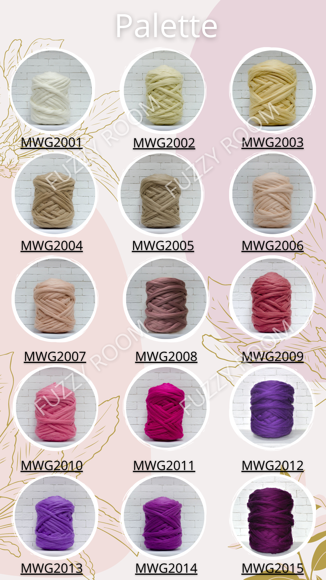 Chunky Yarn MWG 2031 BRONZE