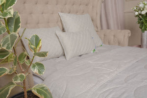 Organic hemp pillow Extreme line 27x27 inches (70x70 cm)