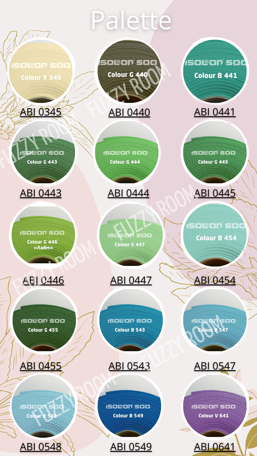 Isolon (2mm) color - 740