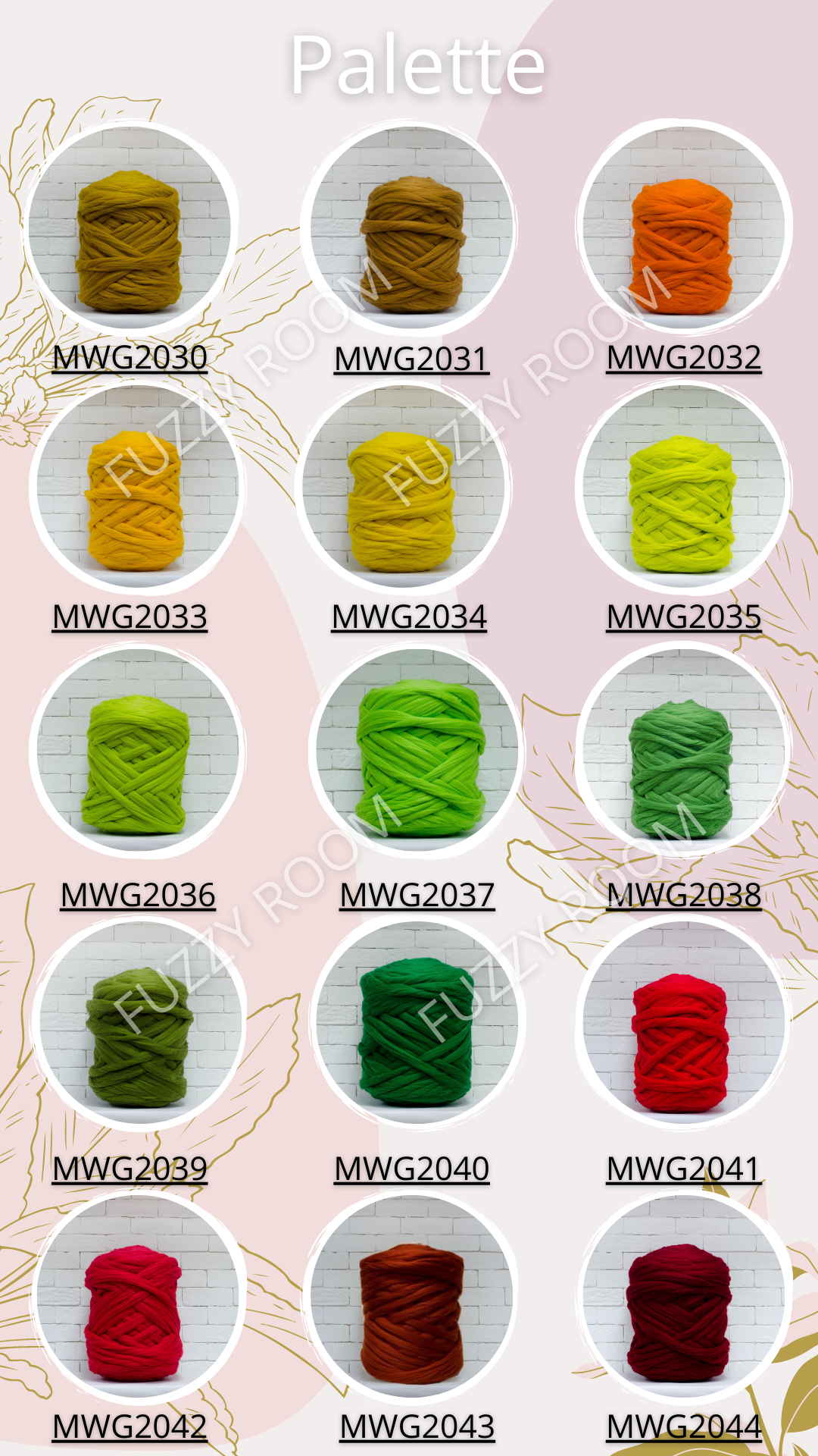 Super Chunky Yarn - color #2033