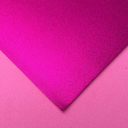 Metallic foam in sheets (2mm) color fuchsia - 0407