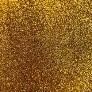 Glitter foam (2mm) color gold - 0105