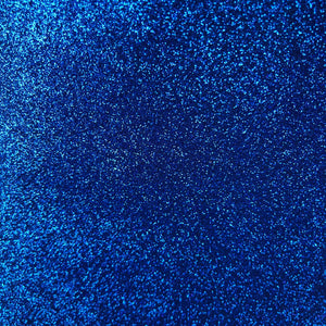 Glitter foam (2mm) color dark blue - 0104