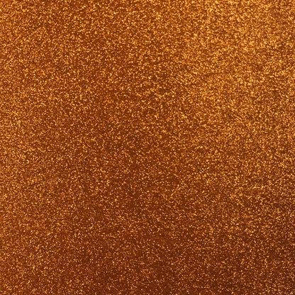 Glitter foam (2mm) color orange gold - 0107