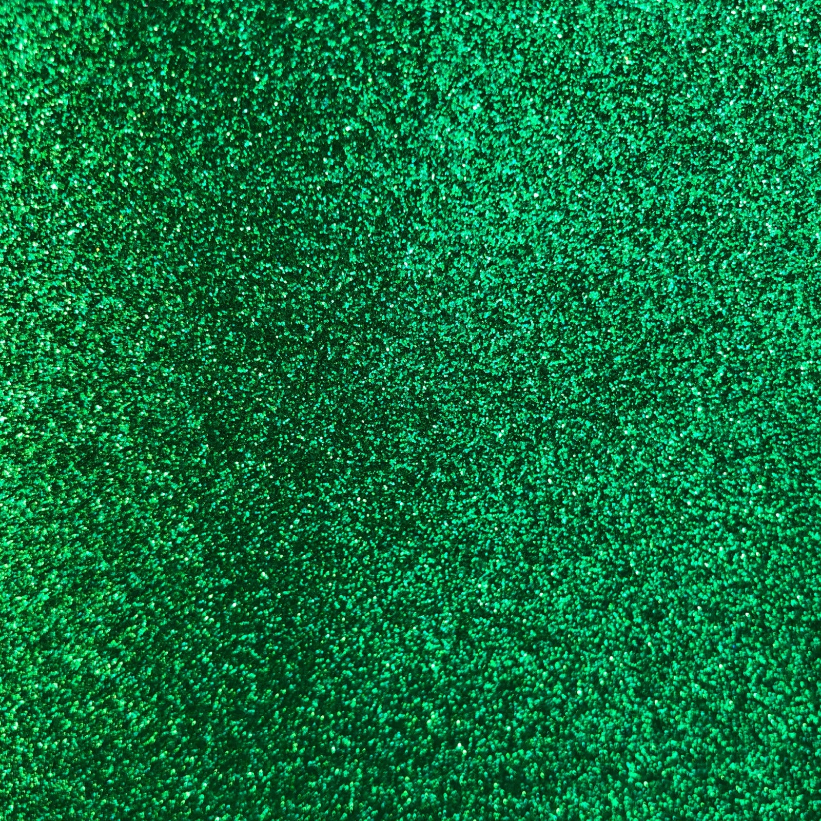Glitter foam (2mm) color dark green - 0114
