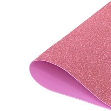 Load image into Gallery viewer, Glitter foam in sheets (2mm) color light pink - 0207