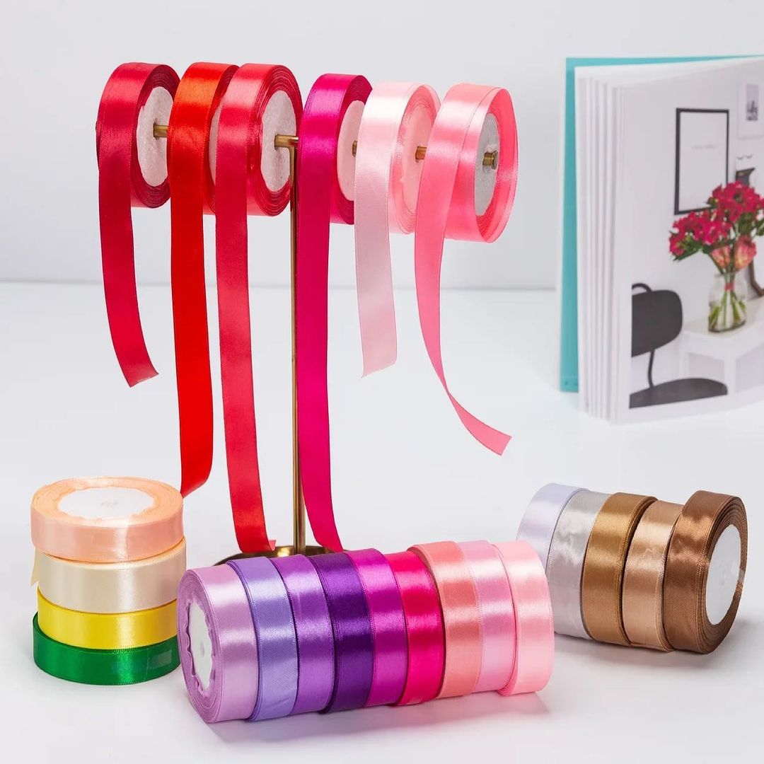 Satin Ribbon 0.6сm/33m - SRR 6043