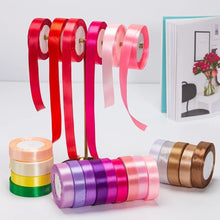 Load image into Gallery viewer, Satin Ribbon 0.6cm/33m - SRR 6012