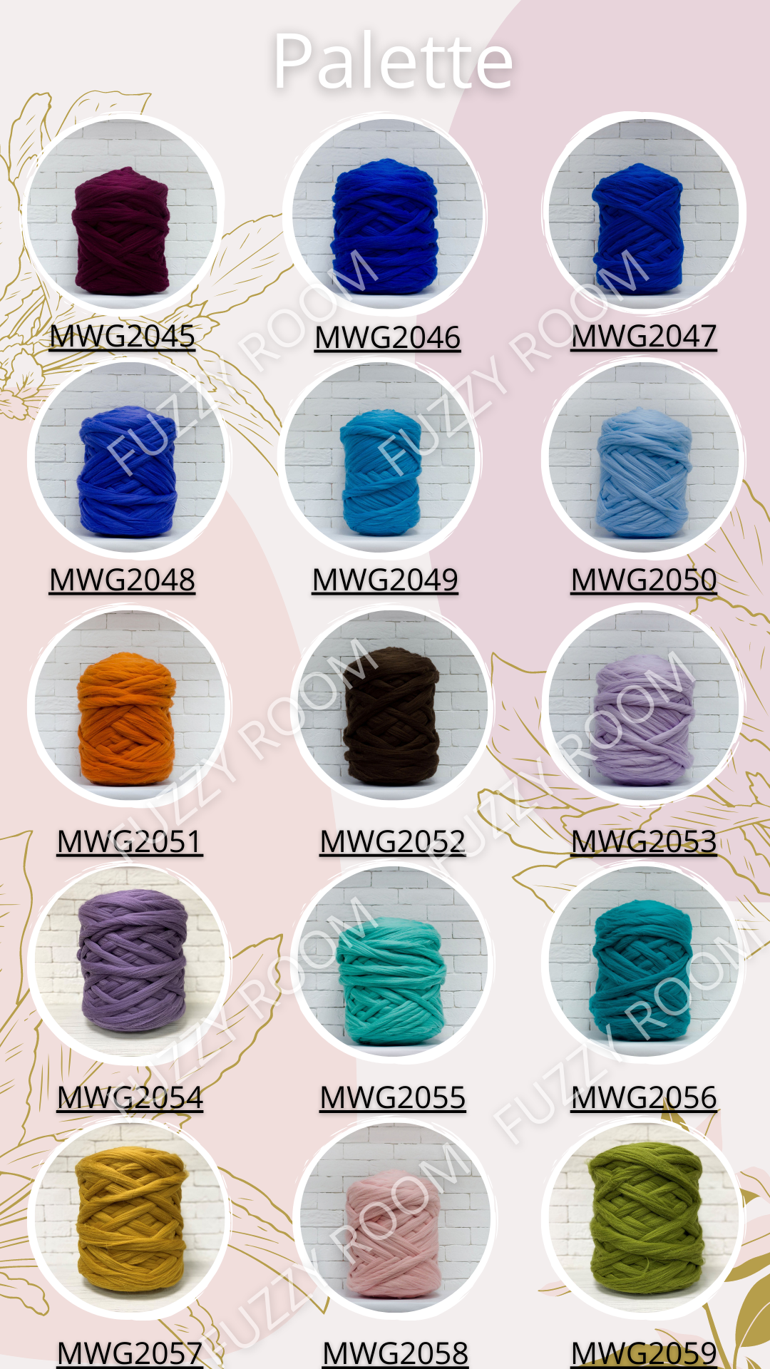 Super Chunky Yarn - color #2033