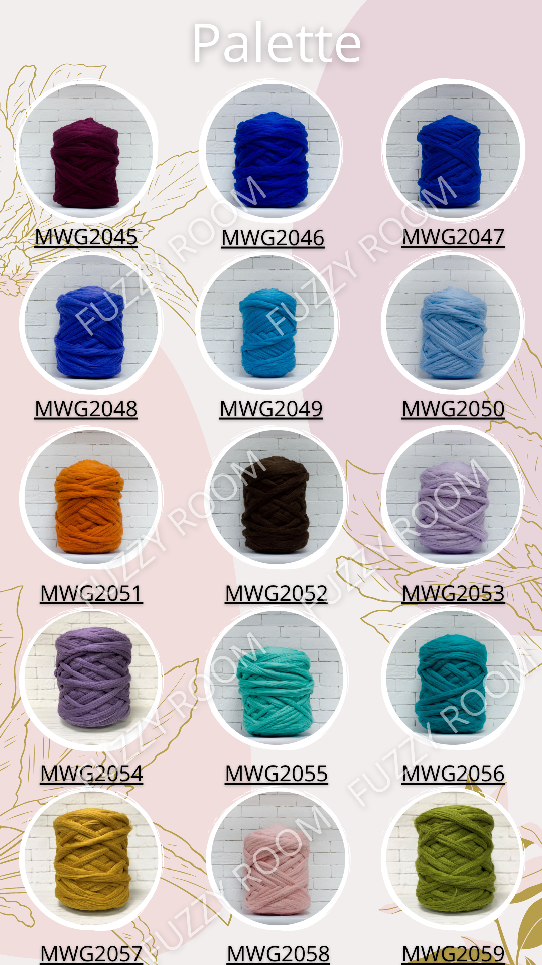Super Chunky Yarn - color #2052