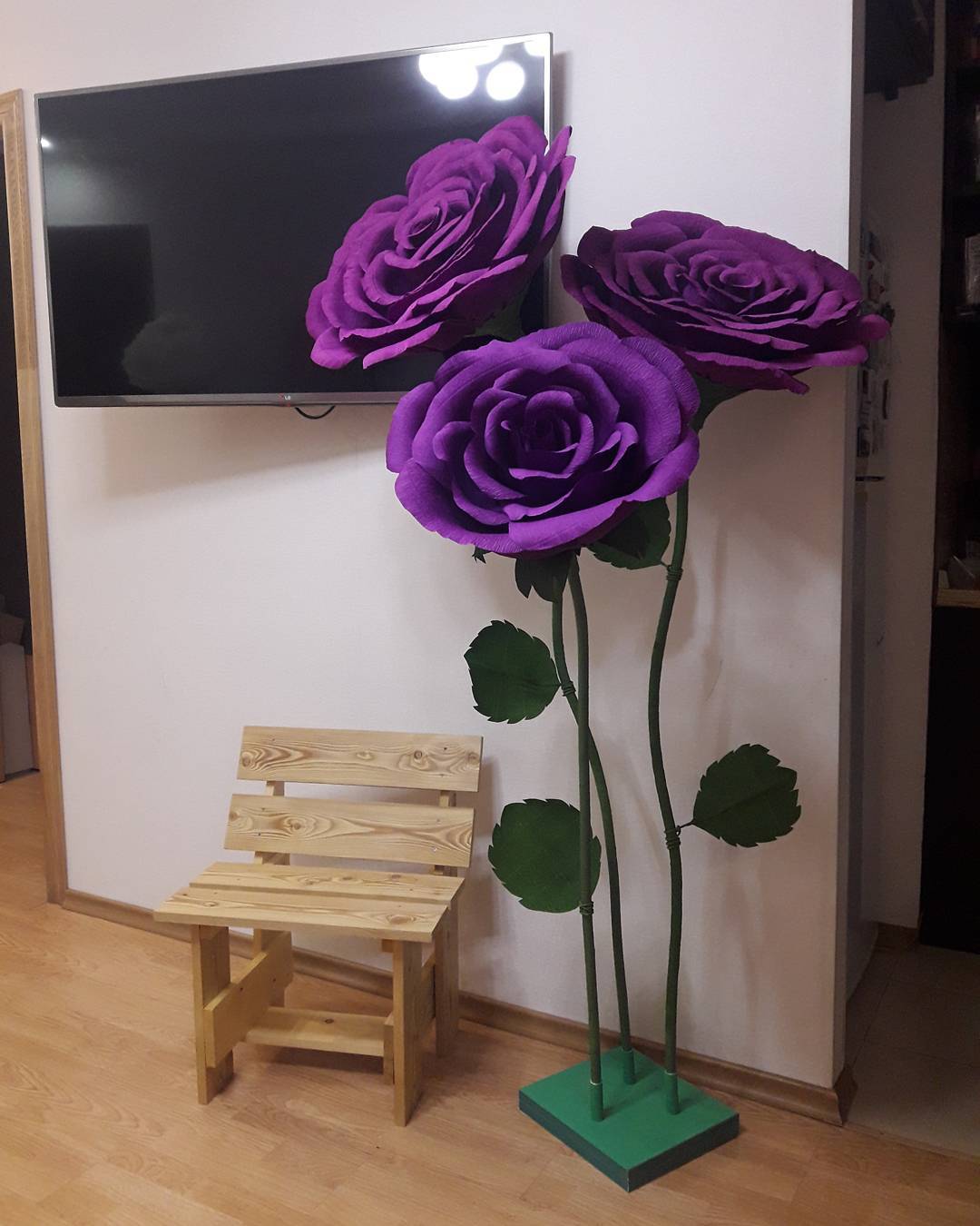 Wholesale Giant Flower Decoration To Decorate Your Environment