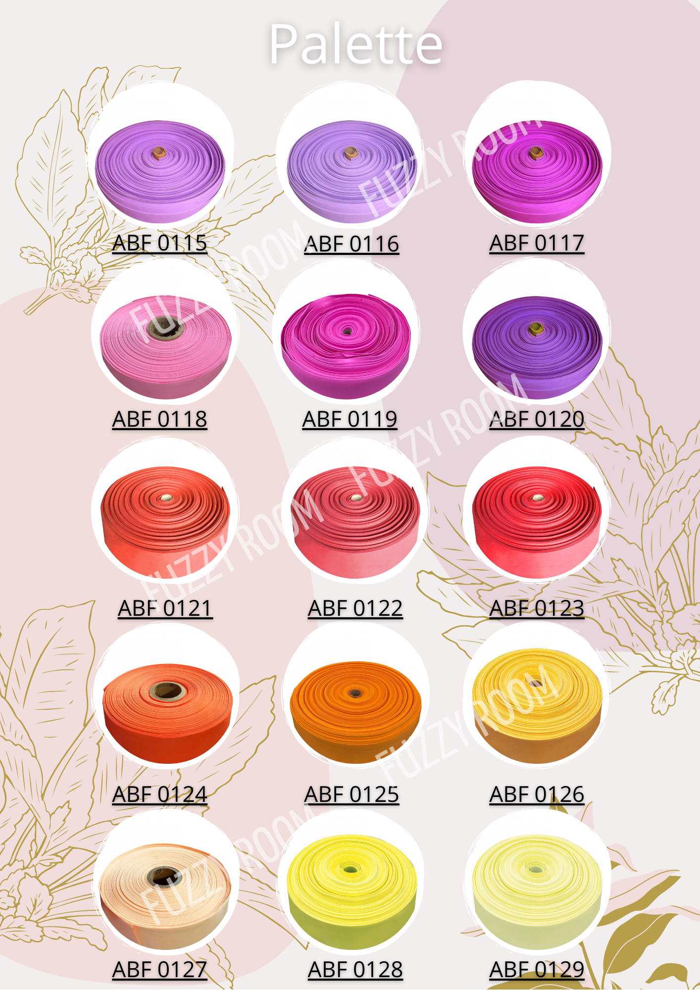 Foam (2mm) - ABF 0121