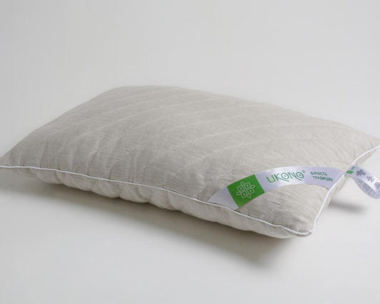 Organic hemp pillow Extreme line 16x24 inches (40x60 cm)