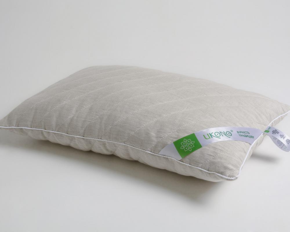 Organic hemp pillow Extreme line 20x27 inches (50x70 cm)