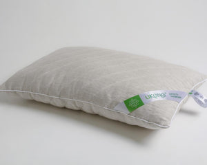 Organic hemp pillow Extreme line 27x27 inches (70x70 cm)