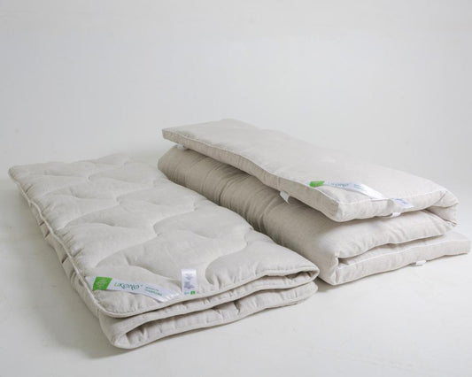 Organic hemp mattress 35х80 in (90x200 cm) 200g\m2