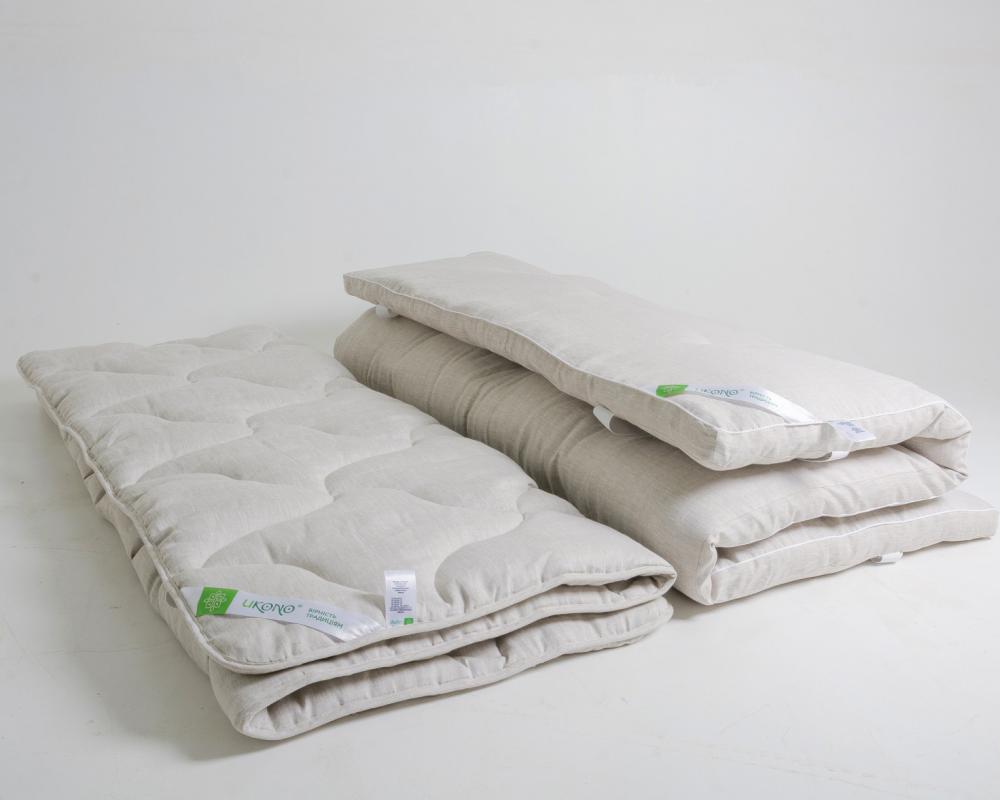 Organic hemp mattress 35х80 in (90x200 cm) 1000g\m2