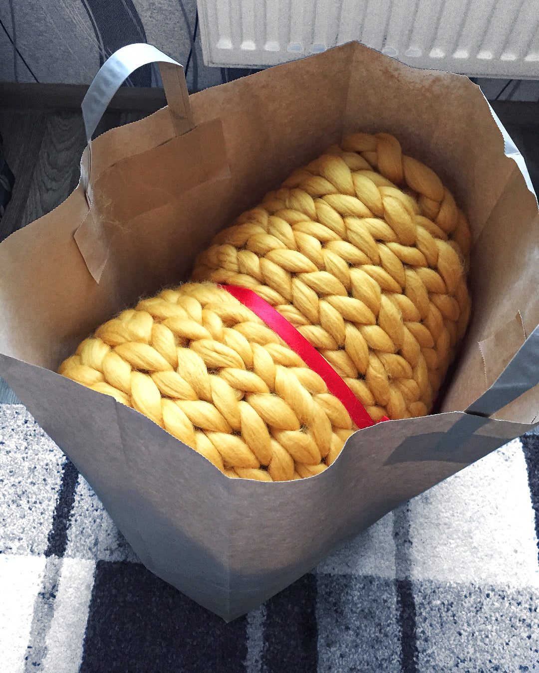 Chunky Yarn MWG 2034 HONEY