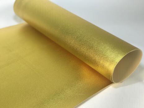 Metallic foam in sheets (2mm) color gold - 0403