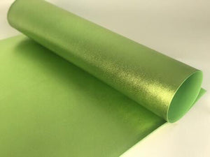 Metallic foam in sheets (2mm) color lime - 0401