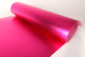 Metallic foam in sheets (2mm) color fuchsia - 0407