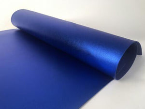 Metallic foam in sheets (2mm) color indigo - 0405