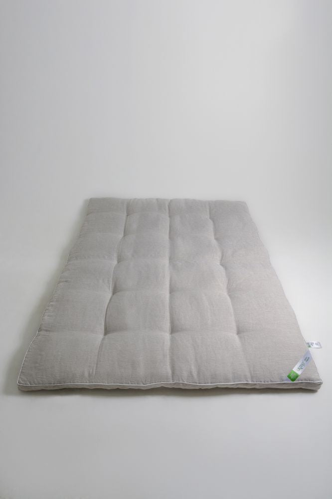 Organic hemp mattress 35х80 in (90x200 cm) 200g\m2