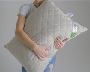 Organic hemp pillow Extreme line 16x24 inches (40x60 cm)