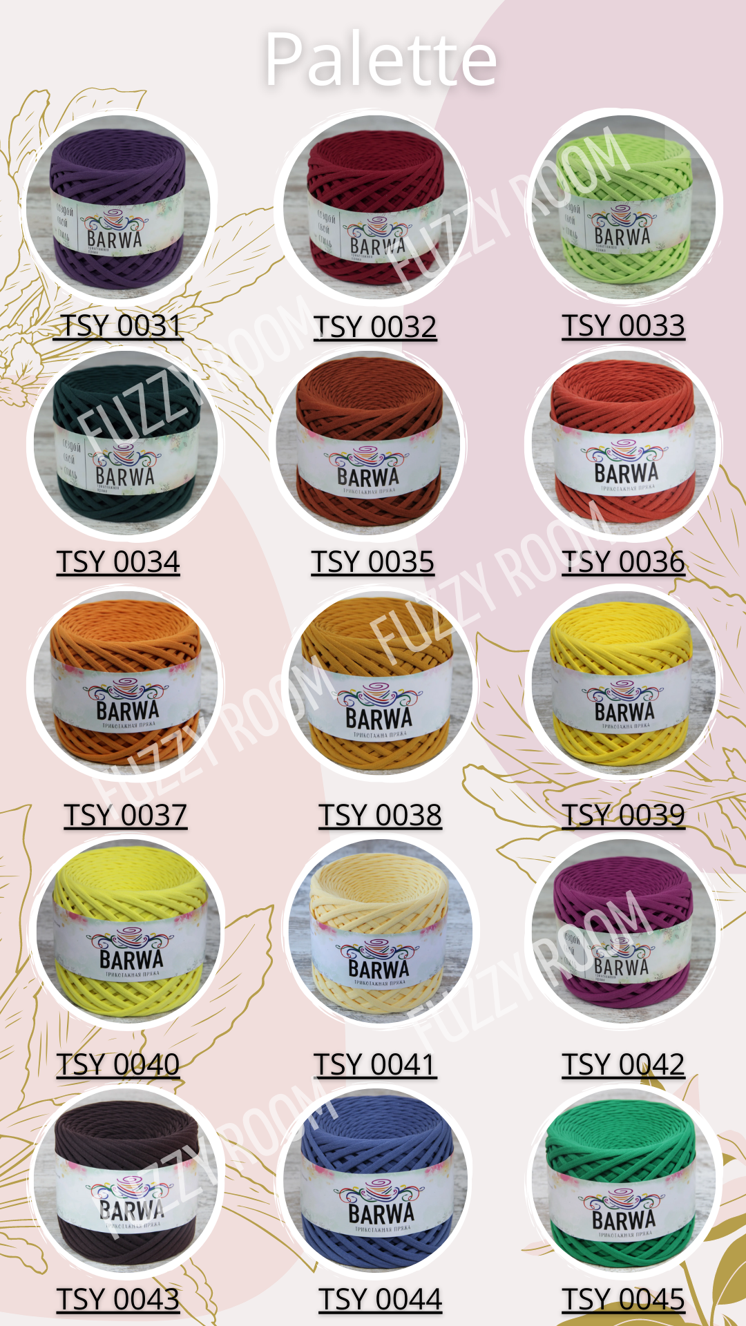 T-shirt yarn 7-9mm - #33