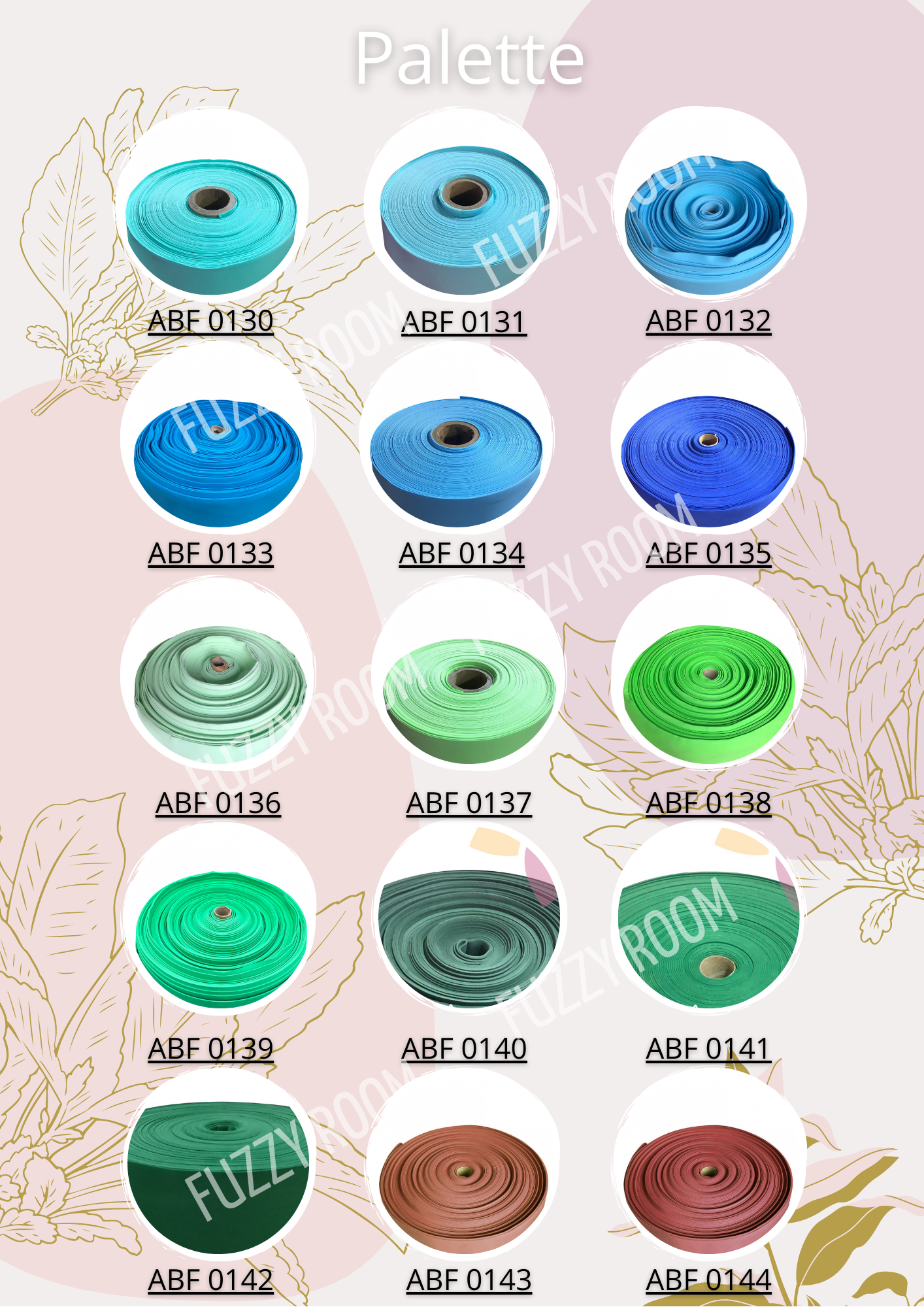 Foam (2mm) - ABF 0119
