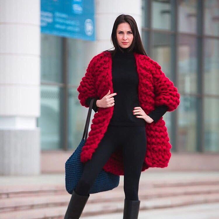 Chunky Yarn MWG 2042 RED