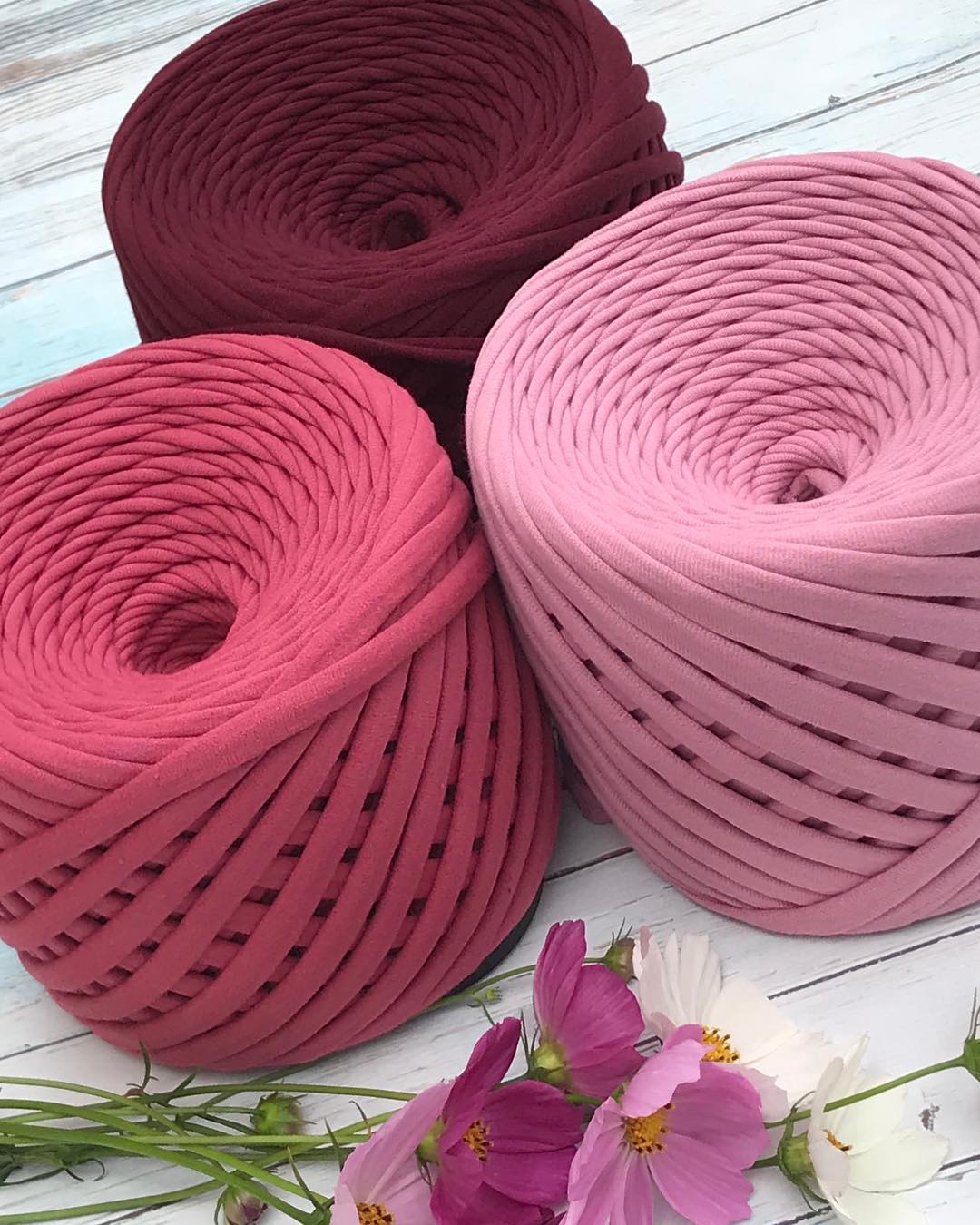 T-shirt yarn 3-11mm - TSY 0053