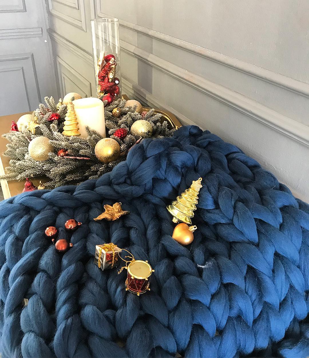 Chunky Yarn MWG 2017 MARINE