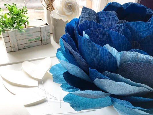 Large Paper Flowers "Peony" 45-50cm//18"-20"