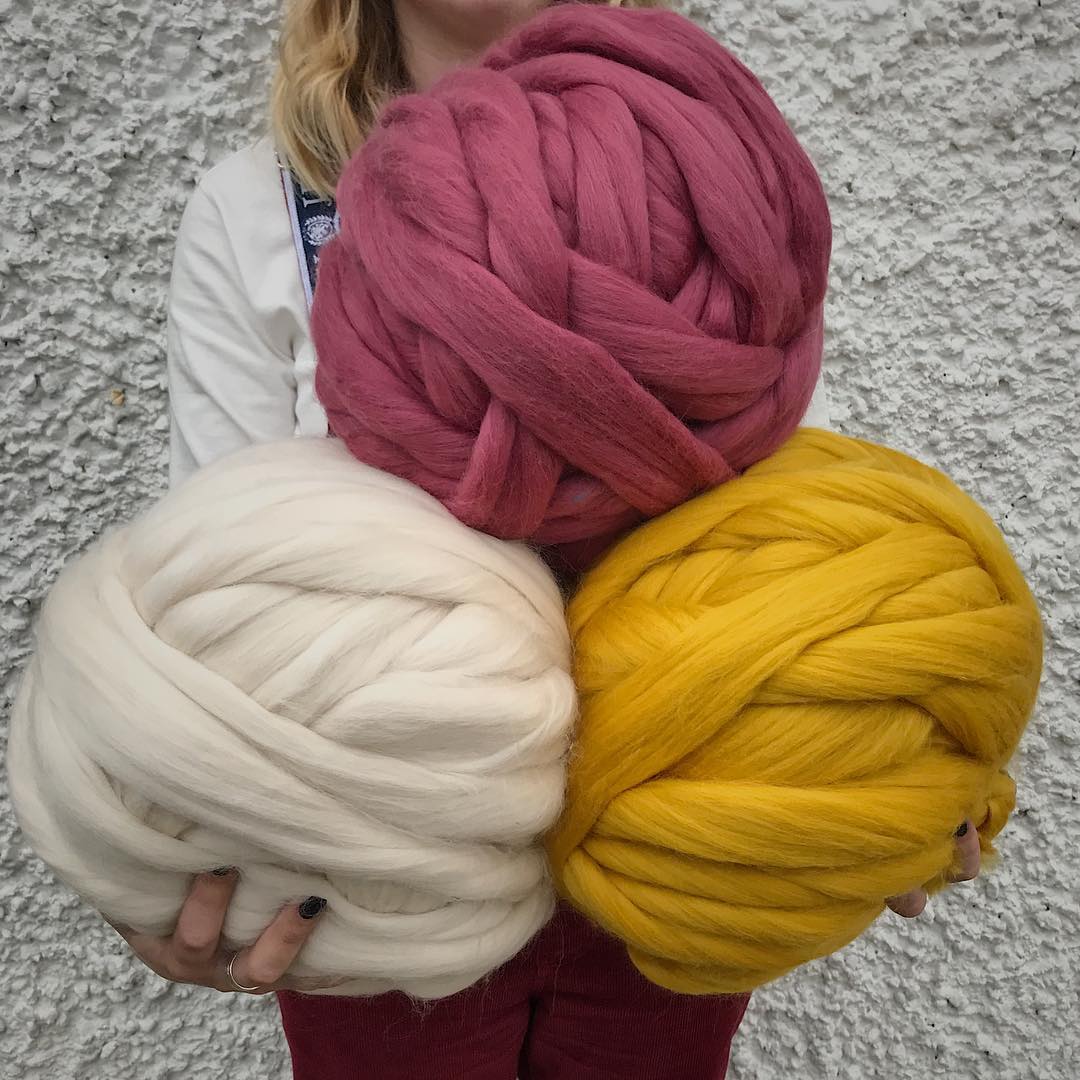 Chunky Yarn MWG 2034 HONEY