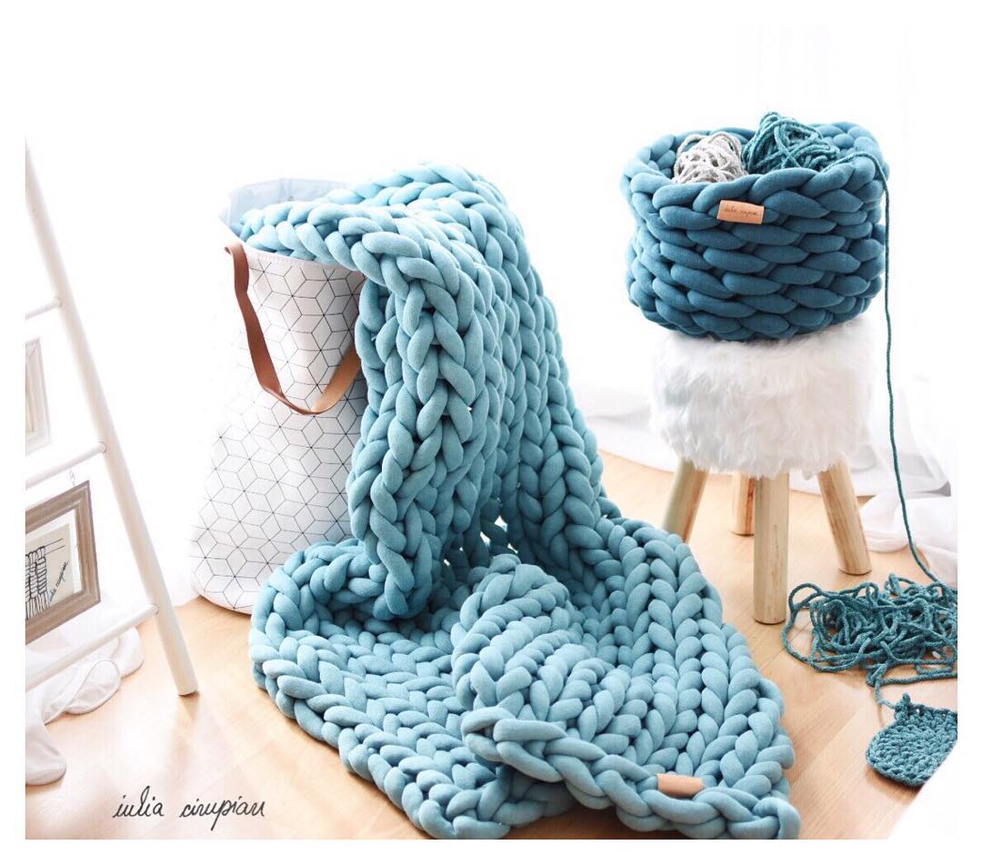 Cotton tube yarn Marshmallow №912