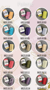 Polyester Macrame Cord - color 0135
