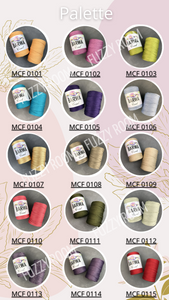 Polyester Macrame Cord - color 0124