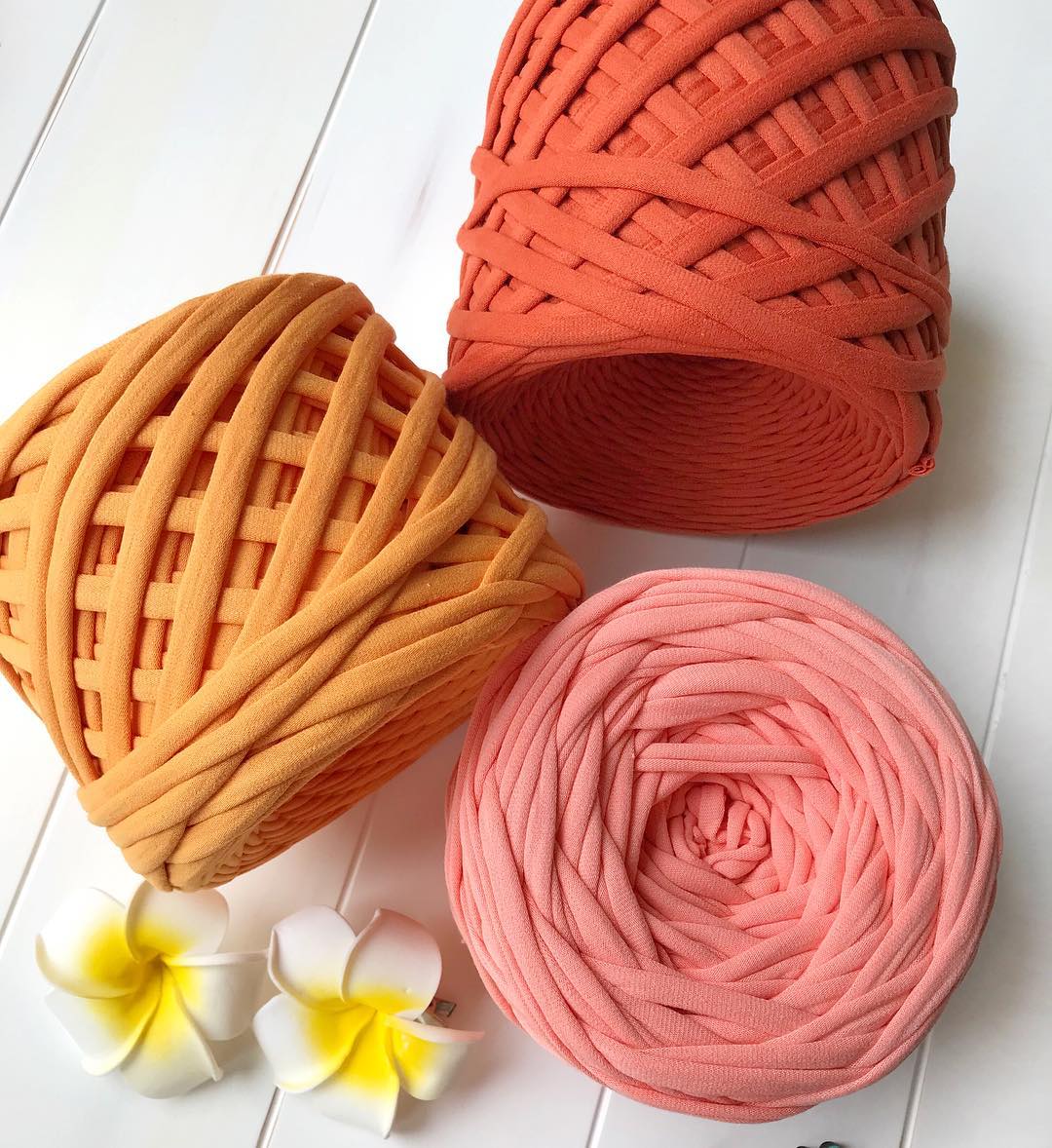 T-shirt yarn 3-11mm - TSY 0007