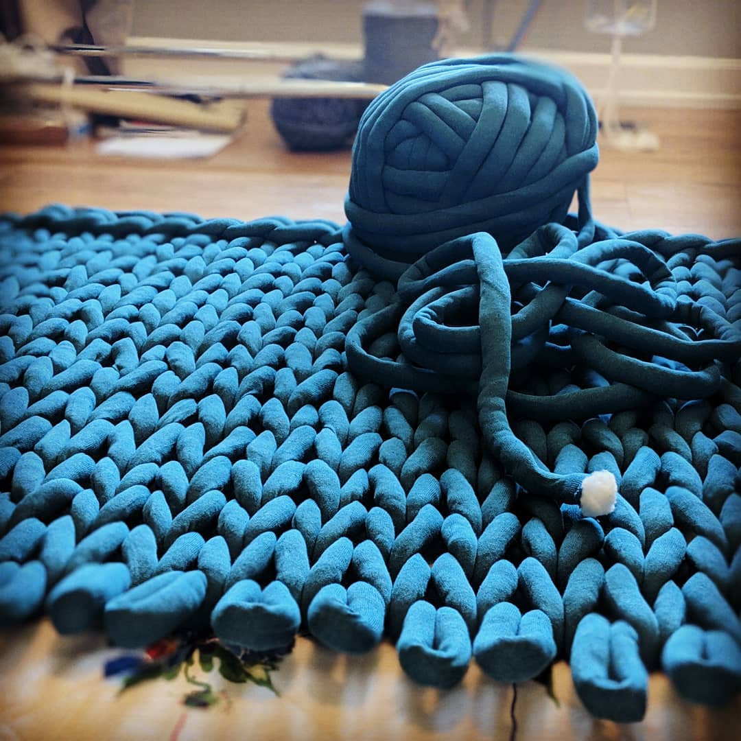 Cotton tube yarn №914