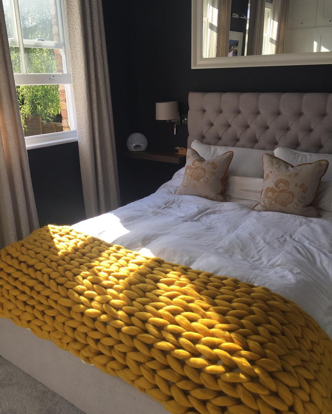 Chunky knit throw, Chunky knit blanket, giant knit blanket, merino wool blanket, chunky blanket, large knit blanket, big knit blanket 40x75inc (101x191cm)