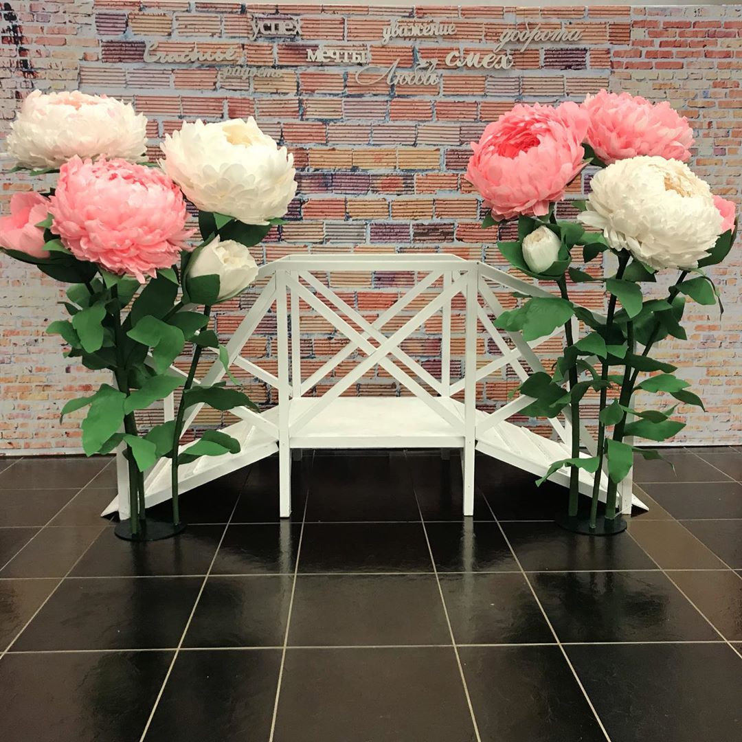 Large Flowers Home Decoration, Giant Artificial Peonies