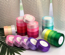 Load image into Gallery viewer, Satin Ribbon 0.6сm/33m - SRR 6042